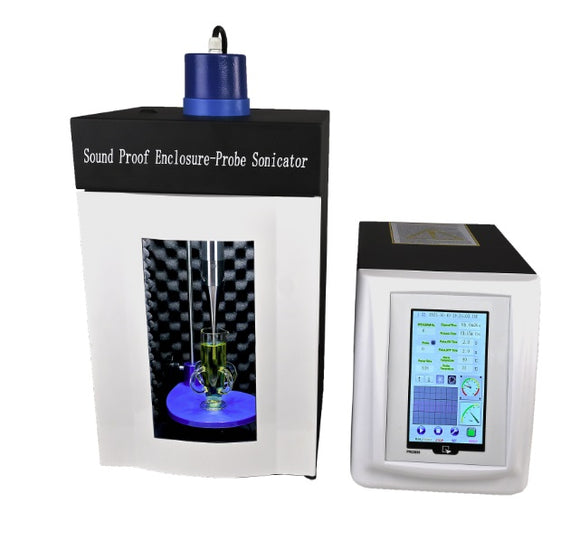 Probe Sonicator Touch Screen (Model No. HVO-PRO-SERIES)