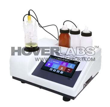 Touch Screen Microprocessor K.F Moisture Titrator Model: HVO-6310