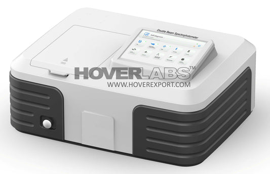 Touch Screen UV-VIS Double Beam Spectrophotometer (Model No: HVO-2000T)