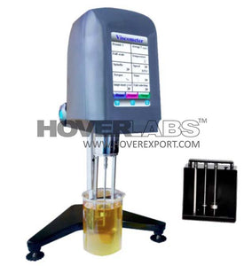 Touch Screen Viscometer (Model No. HVO-V201)