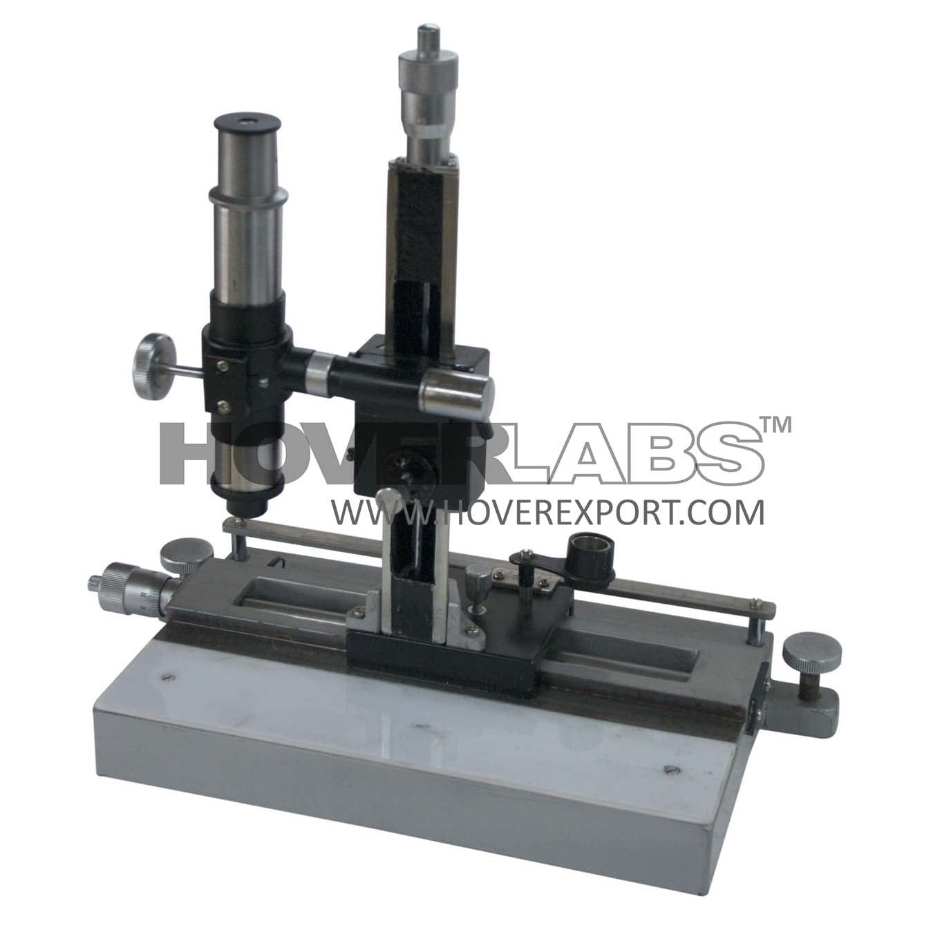 Traveling Microscope, Superior (Brass Parts)