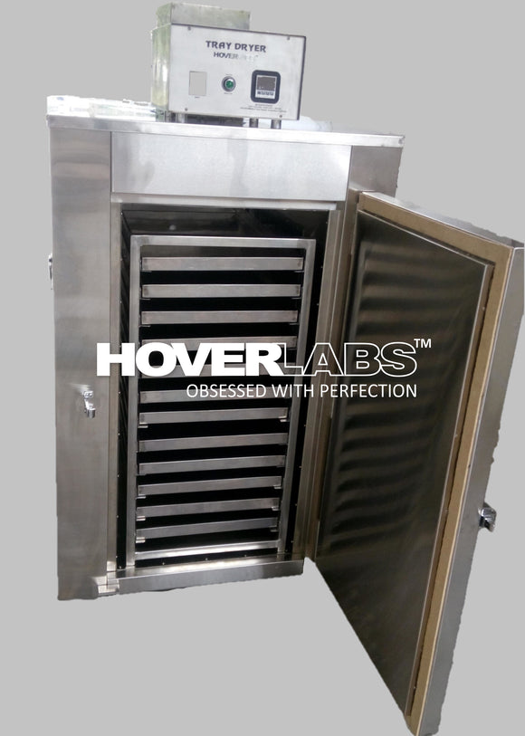 Tray Dryer, SS  (Model No. HV-105)