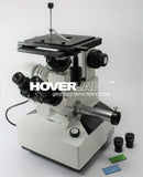 Trinocular Inverted Metallurgical Microscope with Camera