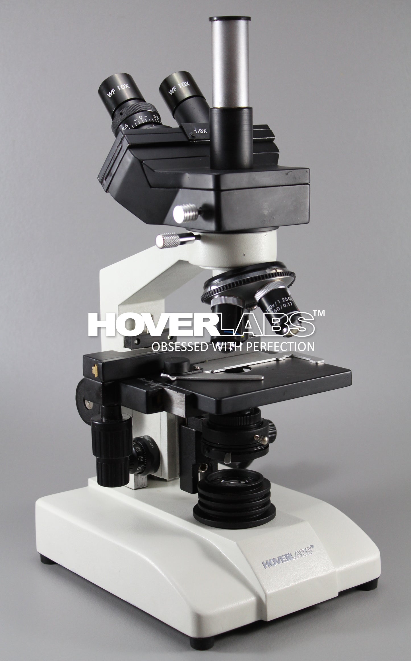 Trinocular Lab Pathological Microscope (Model No. HV-12TR)