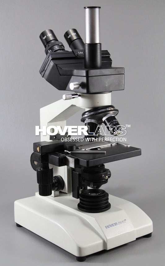 Trinocular Lab Pathological Microscope (Model No. HV-12TR)