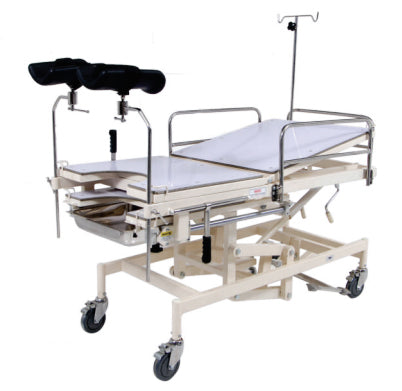 Obstetric Labour Table Deluxe for Hospital (Model No: HVO-USI-1091B)