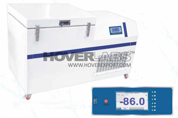 ULTRA LOW DEEP FREEZER (HORIZONTAL) Model:- HVO-DF-H340