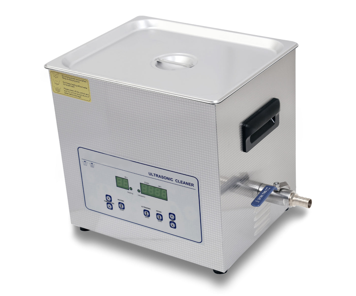 Digital Ultrasonic Cleaner ( Capacity  11 L) Model No. HV-12D