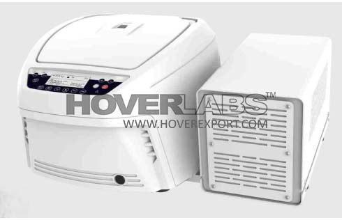 Universal Refrigerated Lab Centrifuge (Model No: HVO-UC-02R)