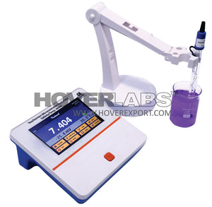 Touch Screen Microprocessor Conductivity/TDS/Salinity/Temp. Meter (MODEL NO. HVL- 5100)