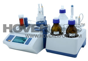 Karl Fischer Titrator (MODEL NO. HVL- 250V)