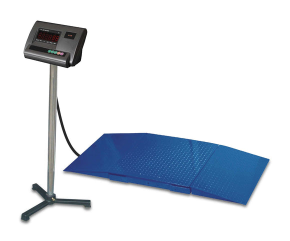 Ultra Low-Profile Floor Scale (MS Version) (Model No. HVO-CTG-UMS)