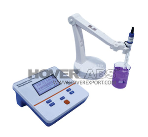 Microprocessor Conductivity/TDS/Salinity/Temp. Meter (MODEL NO. HVL- 51)