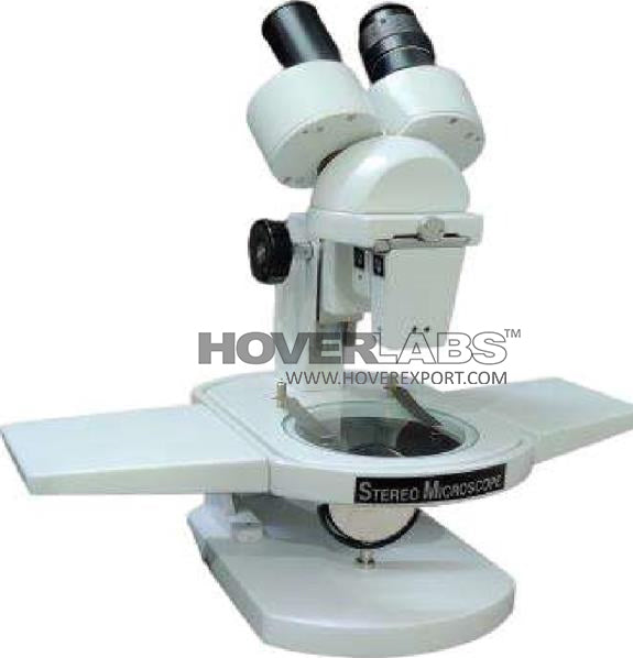 INCLINED STEREO MICROSCOPES (Model: HV 1004)