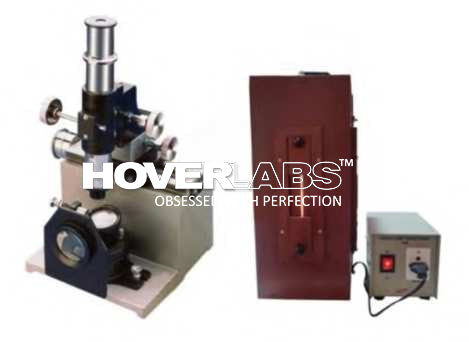 NEWTONS RING APP MICROSCOPE (MODEL: -HV-456-NR)