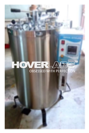 VERTICAL AUTOCLAVE (Model No: HVK-329)