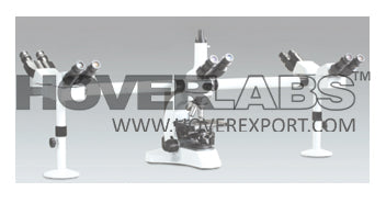 Penta Head Teaching Microscope (Model No: HVK-404)