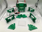 VERTICAL ELECTROPHORESIS UNIT WITH ACCESSORIES (Model: HVS-VEP03)