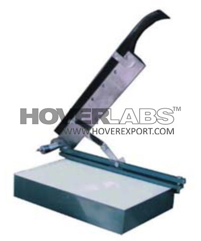 Aluminium Coil Sample Cutter (MODEL NO: HV-1856)