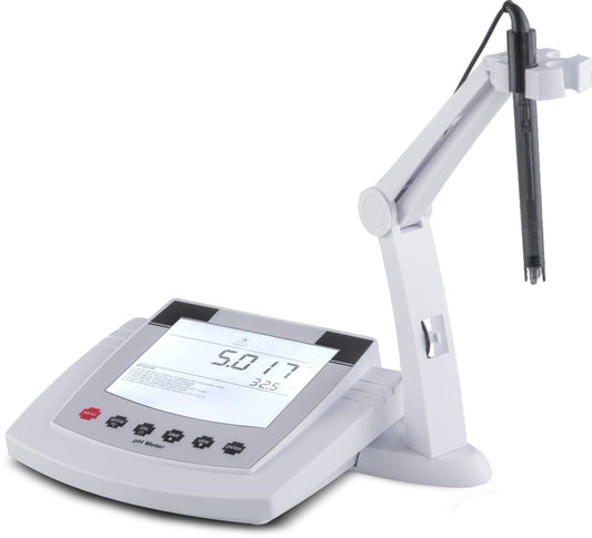 Benchtop pH/mV/°C Meter (Model: HV-10-PHA)