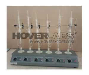 SOXHLET EXTRACTION UNIT (Model No: HVK-316)