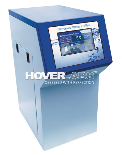 Touch Screen LAB-Q Smart - Ultra Pure Water Purification System (MODEL NO. HVL- 1420)