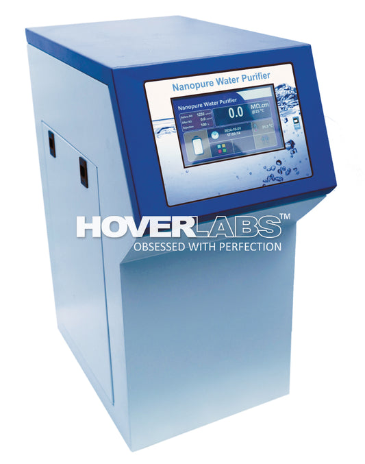 Touch Screen LAB-Q Smart - Ultra Pure Water Purification System (MODEL NO. HVL- 1420)