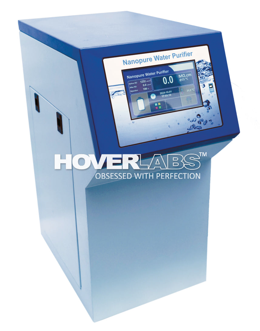 Touch Screen LAB-Q Smart - Ultra Pure Water Purification System (MODEL ...