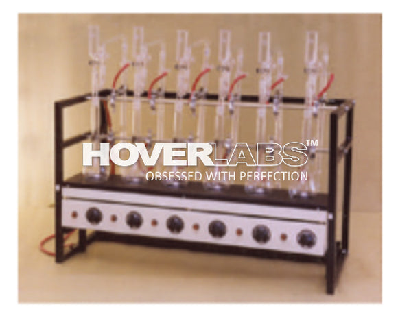 KJELDAHL DISTILLATION UNIT (Model No: HVK-317)