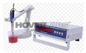 Auto Deluxe pH Meter with Automatic Temp (Model No: HVK-307)