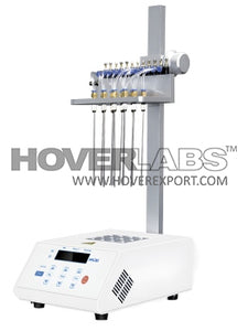 Dry Bath Nitrogen Evaporator (MODEL NO. HVL- E12 & E24)