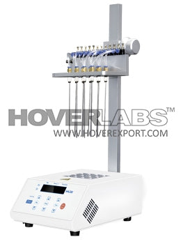 Dry Bath Nitrogen Evaporator (MODEL NO. HVL- E12 & E24)