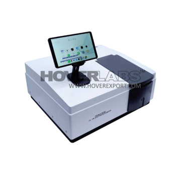 Double Beam UV-VIS spectrophotometer (Touch Screen Tablet) (Model: HVL-1901)