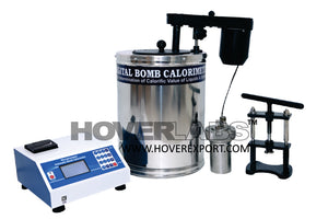 Automatic Bomb Calorimeter Microprocessor Based (Model: HV-1160)