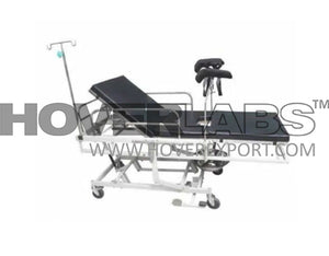 Obstetrics Labour Table Deluxe for hospital, Powder Coated (Model No: HVK-374)