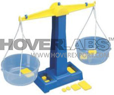 One Plastic Pan Balance (Model No:- EDF0119)