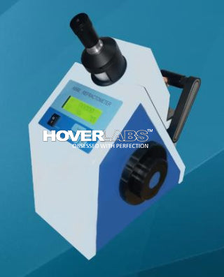 Digital Abbe Refractometer with Software (Model: HV-501)