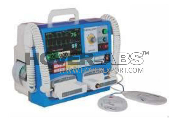 DEFIBRILATOR MONITOR (200 JUL) (Model No. HV-2009)