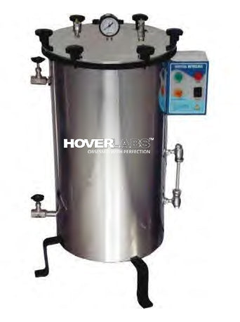 WING NUT AUTOCLAVE VERTICAL (Model: HLS-20)