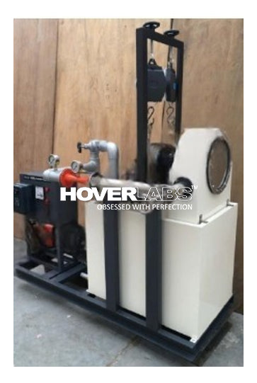 Pelton Turbine Test Rig (Model: HVL-09)