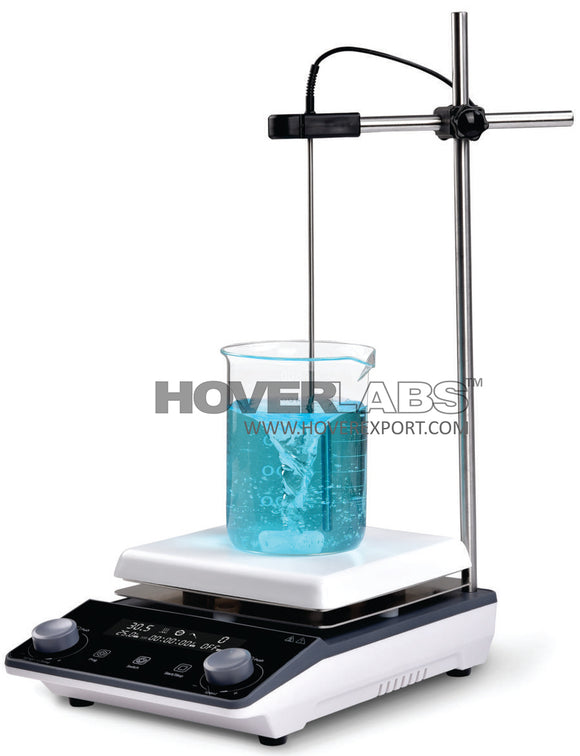 “HOVERLABS” MAGNETIC STIRRERS’ HOT PLATES (Model: HVS-MS88)