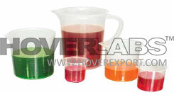 Graduated Beaker (Model No:- EDF0118)