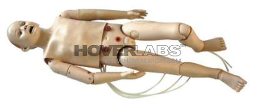 Full-Functional Child CPR and Nursing Manikin with monitor (Model: 334)