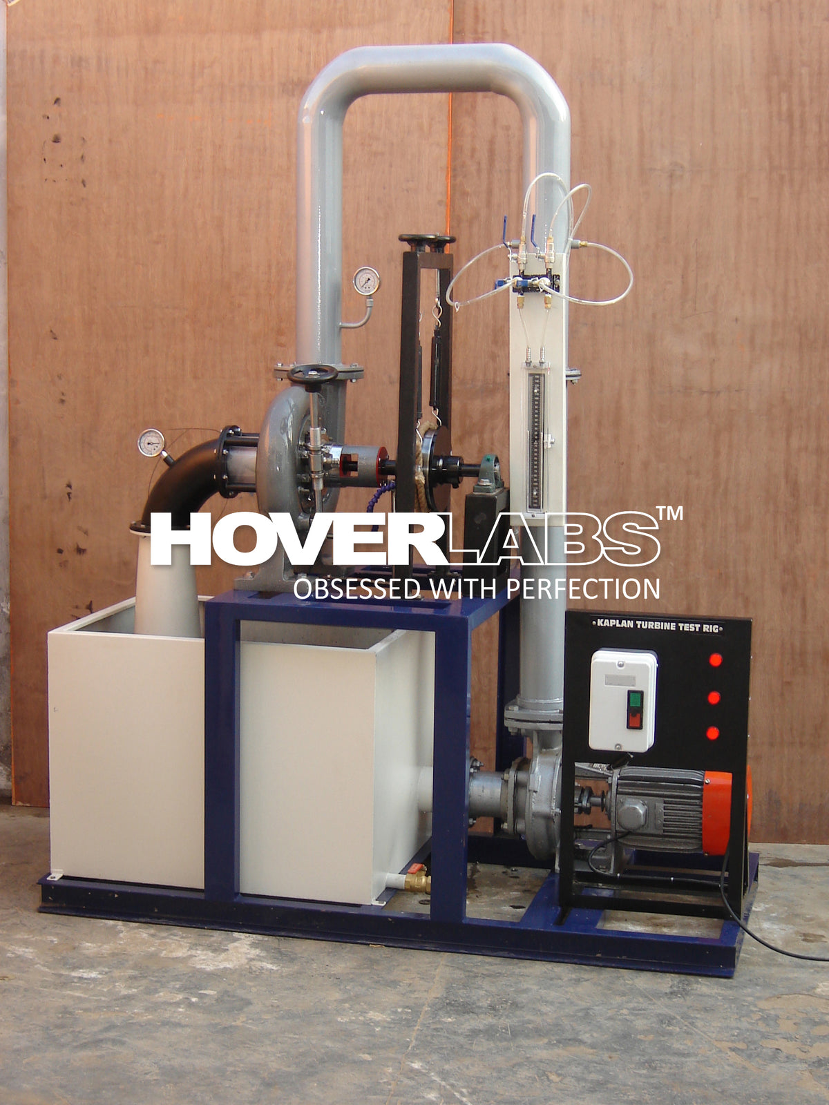 Kaplan Turbine Test Rig (Model: HVL- 11)