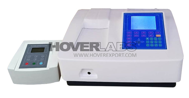 Double Beam Microprocessor UV-VIS Spectrophotometer (Model: HV-2800)