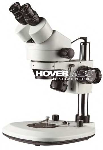 DIGITAL TRINOCULAR RESEARCH MICROSCOPE (Model: HV-ZOOM-II TR)