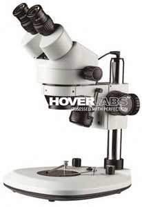 DIGITAL TRINOCULAR RESEARCH MICROSCOPE (Model: HV-ZOOM-II TR)
