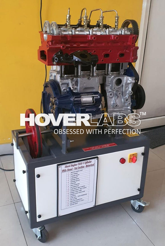 4 Stroke 4 Cylinder Petrol Engine MPFI (Model No:- HLM-1224)