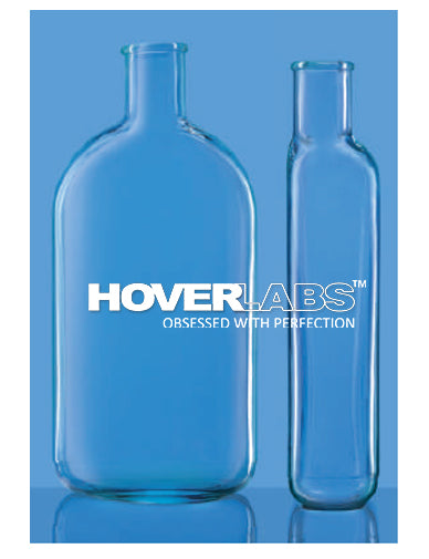 Roux, Culture Bottle, Off-Set Neck (Model: HVO-576)