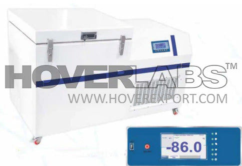 ULTRA LOW DEEP FREEZER (HORIZONTAL) Model:- HVO-DF-H340